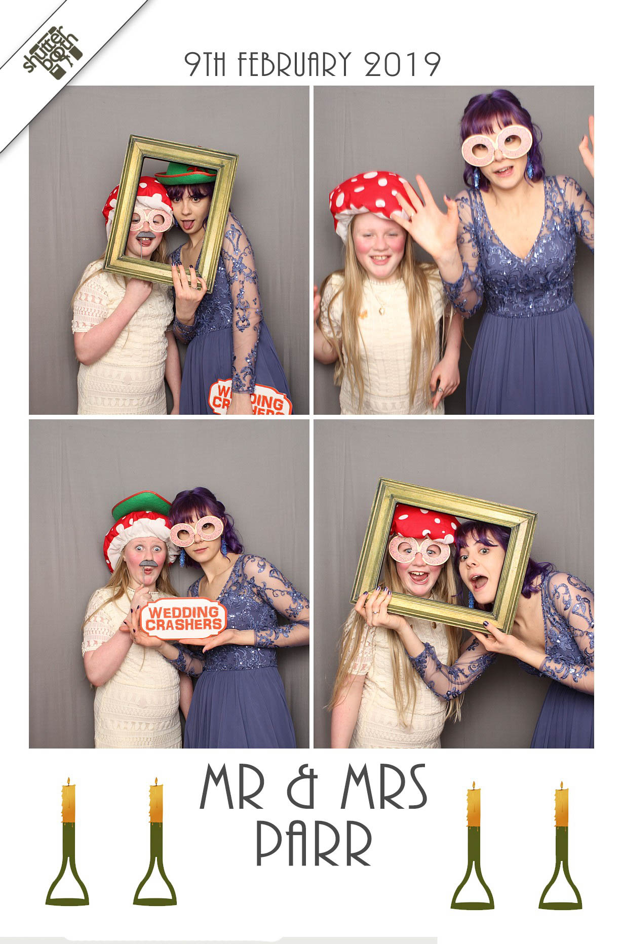Mr and Mrs Parr | View more photos from the event at gallery.shutterbooth.co.uk/u/Shutterbooth/Mr-and-Mrs-Parr